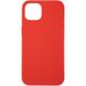 Чехол для iPhone 13 Full Soft Case Hoco Красный в магазине belker.com.ua