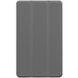 Чехол для Lenovo Tab E8 8.0 8304F Moko кожаный Серый в магазине belker.com.ua