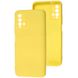 Чехол для Xiaomi Redmi 9T Wave Full Soft Case Жёлтый смотреть фото | belker.com.ua