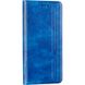 Чехол книжка для Xiaomi Mi 11 Book Cover Leather Gelius New Синий в магазине belker.com.ua