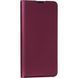 Чехол книжка на Poco X6 Book Cover Gelius Shell Case Вишневый в магазине belker.com.ua