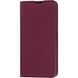 Чехол книжка на Poco X6 Book Cover Gelius Shell Case Вишневый в магазине belker.com.ua