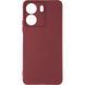 Чехол на Poco C71 Full soft case Бордовый
