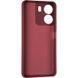 Чехол на Poco C71 Full soft case Бордовый в магазине belker.com.ua