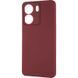 Чехол на Poco C71 Full soft case Бордовый в магазине belker.com.ua