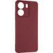 Чехол на Poco C71 Full soft case Бордовый в магазине belker.com.ua