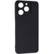 Чехол на Realme Note 70 Full soft case Черный в магазине belker.com.ua