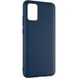 Чехол накладка для Samsung Galaxy A72 (A725) Leather Case Синий в магазине belker.com.ua
