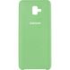 Оригинальный чехол для Samsung Galaxy J6 2018 (J600) Soft Case Салатовый смотреть фото | belker.com.ua