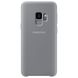 Оригинальный чехол для Samsung Galaxy S9 G960 Silicone Case Серый смотреть фото | belker.com.ua