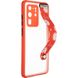 Противоударный чехол для Samsung Galaxy S20 Ultra G988 Altra Belt Case Красный в магазине belker.com.ua