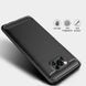 Противоударный чехол для Xiaomi Poco x3 Ultimate carbon case Темно-синий в магазине belker.com.ua