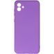Противоударный чехол для Samsung Galaxy A04e (A042) Full soft case Фиолетовый смотреть фото | belker.com.ua