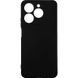 Противоударный чехол для Xiaomi Redmi Note 14 4G Full soft case Черный