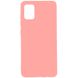 Силиконовый чехол для Samsung Galaxy A51 2020 (A515) Honor Umatt TPU Розовый смотреть фото | belker.com.ua