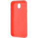 Силиконовый чехол для Samsung Galaxy J5 2017 (J530) Belker Красный в магазине belker.com.ua