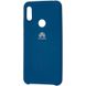 Защитный чехол для Huawei Y6 2019 Original Soft Case Синий в магазине belker.com.ua