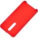 Защитный чехол для Xiaomi Mi 9T Original Soft Case Красный в магазине belker.com.ua