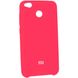 Защитный чехол для Xiaomi Redmi 4x Original Soft Case Малиновый смотреть фото | belker.com.ua