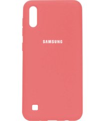 Защитный чехол для Samsung Galaxy A10 2019 (A105) Original Soft Case Розовый смотреть фото | belker.com.ua