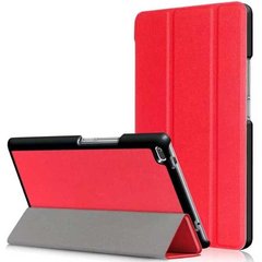 Чехол для Lenovo Tab 4 8.0 TB-8504 Moko кожаный Красный смотреть фото | belker.com.ua