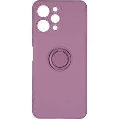 Чехол для Xiaomi Redmi 12 Gelius Ring Holder Case с кольцом Фиолетовый