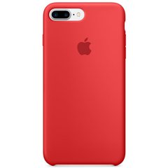Чехол для iPhone 8 Plus Apple Silicone Case Красный смотреть фото | belker.com.ua