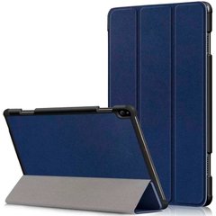 Чехол для Lenovo Tab 5 10.1 P10 x705 Moko кожаный Темно-синий смотреть фото | belker.com.ua