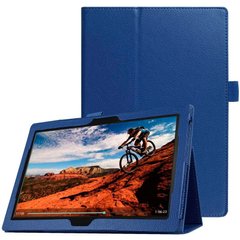 Чехол для Lenovo Tab M10 10.1 TB-X605L/X505 TTX кожаный Синий смотреть фото | belker.com.ua