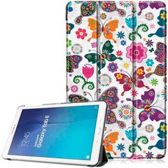 Чехол для Samsung Galaxy Tab E 9.6 T560, T561 Moko Бабочки смотреть фото | belker.com.ua