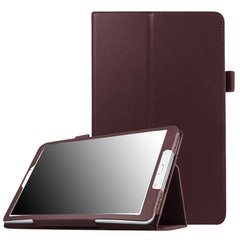 Чехол для Samsung Galaxy Tab E 9.6 T560, T561 TTX Кожаный Коричневый смотреть фото | belker.com.ua