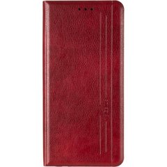 Чехол книжка для Oppo A53 Book Cover Leather Gelius New Красный