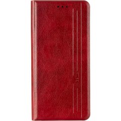 Чехол книжка для Xiaomi Mi 11 Book Cover Leather Gelius New Бордовый