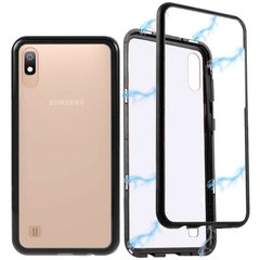 Магнитный чехол для Samsung Galaxy A10 2019 A105 Case Magnetic Frame Черный смотреть фото | belker.com.ua