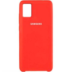 Оригинальный чехол для Samsung Galaxy A71 (A715) Soft Case Красный смотреть фото | belker.com.ua