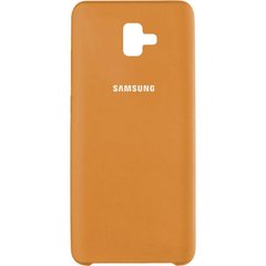 Оригинальный чехол для Samsung Galaxy J6 2018 (J600) Soft Case Оранжевый смотреть фото | belker.com.ua