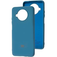 Оригинальный чехол для Xiaomi Mi 10T Lite Soft Case Синий