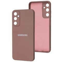 Оригинальный чехол для Samsung Galaxy A05s (A057) Silicone case Пудра