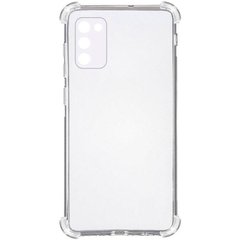 Противоударный силиконовый чехол для Samsung Galaxy A02s (A025) Transparent Armour case Прозрачный Прозрачный смотреть фото | belker.com.ua
