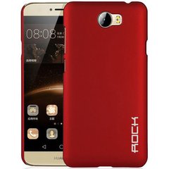 Силиконовый чехол для Huawei Y5 II Rock Matte Красный смотреть фото | belker.com.ua