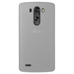 Силиконовый чехол для LG G3 D855 Belker Белый смотреть фото | belker.com.ua