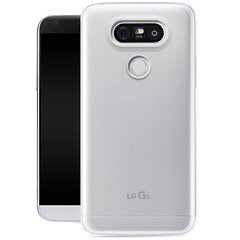 Силиконовый чехол для LG G5 Remax незаметный Прозрачный смотреть фото | belker.com.ua