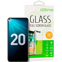 Защитное стекло для Huawei Honor 20 Optima 3D Черный смотреть фото | belker.com.ua