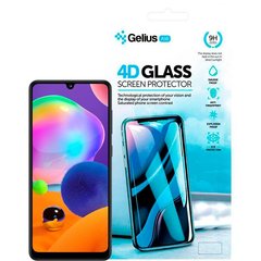 Защитное стекло для Samsung Galaxy A31 (A315) Gelius Pro 4D Черный смотреть фото | belker.com.ua