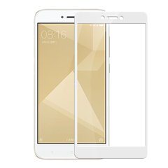 Защитное стекло для Xiaomi Redmi 4x 3D Tempered Glass Белый смотреть фото | belker.com.ua
