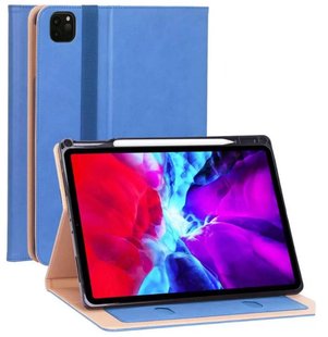 Чехол для iPad Pro 12.9 2020 Premium classic case Синий смотреть фото | belker.com.ua