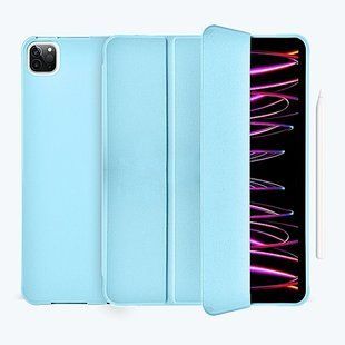 Чехол для iPad Air 10.9 2020 (Air 4) Wiwu Classic Case GF02 Голубой смотреть фото | belker.com.ua