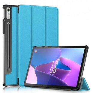 Чехол для Lenovo Tab P11 Pro 2nd Gen 11.2 2023 Moko кожаный Голубой смотреть фото | belker.com.ua