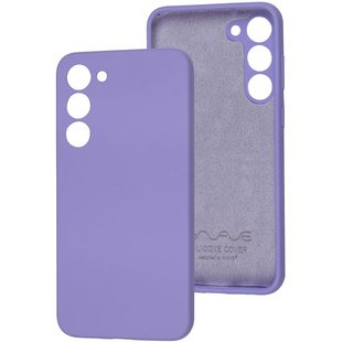 Чехол для Samsung Galaxy S23 Plus (S916) Wave Full Soft Case Сиреневый смотреть фото | belker.com.ua