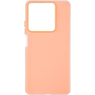 Чехол для Xiaomi Redmi Note 13 5G Gelius Bright Case Персиковый